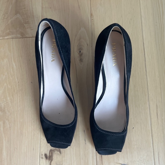 Prada wedge shoes - Picture 2 of 3